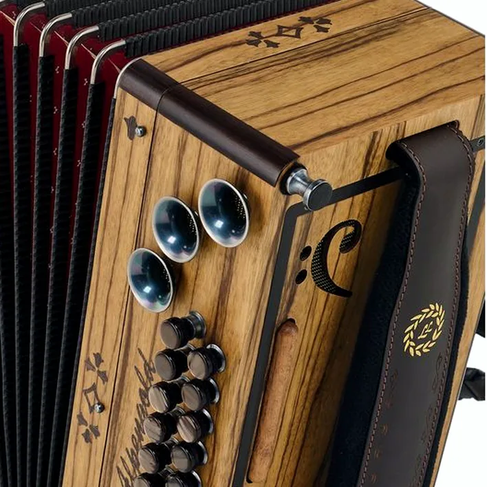 Alpengold Tirol 1 Limba G/C/F/Bb : Un accordéon robuste ? Notre avis