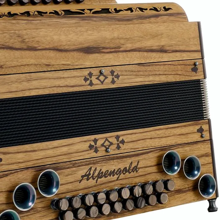 Alpengold Tirol 1 Limba G/C/F/Bb : Un accordéon robuste ? Notre avis