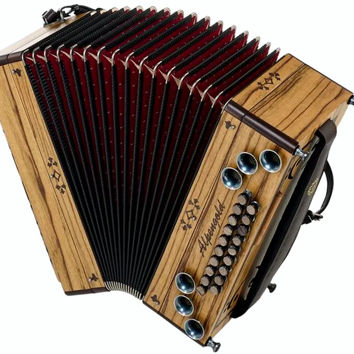 Alpengold Tirol 1 Limba G/C/F/Bb : Un accordéon robuste ? Notre avis