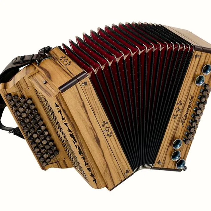 Alpengold Tirol 1 Limba G/C/F/Bb : Un accordéon robuste ? Notre avis