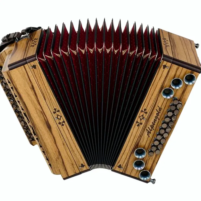 Alpengold Tirol 1 Limba G/C/F/Bb : Un accordéon robuste ? Notre avis