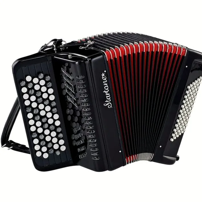 Analyse complète de l’accordéon Startone Accordion B-Handle Black