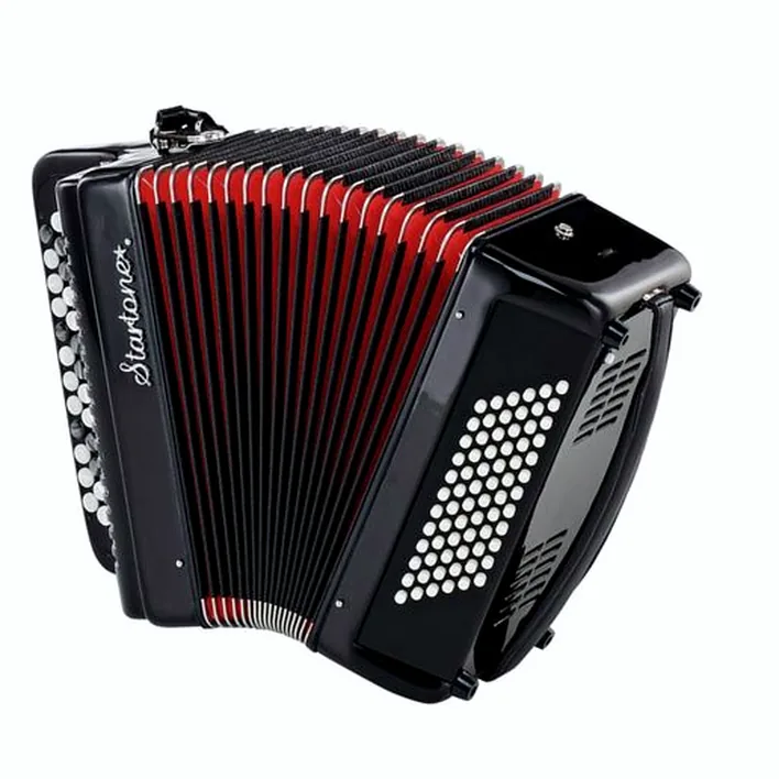 Analyse complète de l’accordéon Startone Accordion B-Handle Black