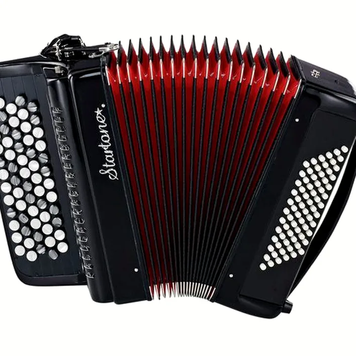 Analyse complète de l’accordéon Startone Accordion B-Handle Black