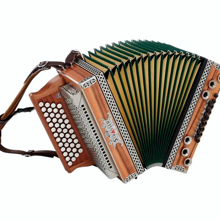 Analyse complète de l’accordéon Strasser Professional G/C/F/Bb Apple