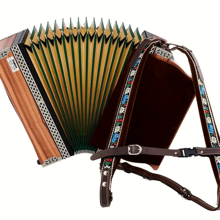 Analyse complète de l’accordéon Strasser Professional G/C/F/Bb Apple