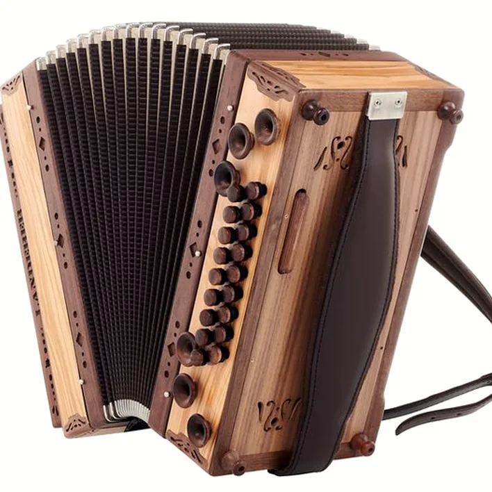 Avis de musicien : L’accordéon Landerer De Luxe Olive Bb/Eb/Ab/Db au banc d’essai
