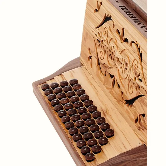 Avis de musicien : L’accordéon Landerer De Luxe Olive Bb/Eb/Ab/Db au banc d’essai