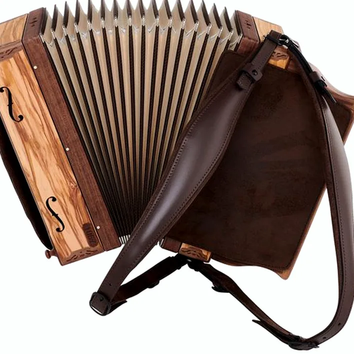 Avis de musicien : L’accordéon Landerer De Luxe Olive Bb/Eb/Ab/Db au banc d’essai