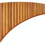 Avis et Test de la flûte de pan Hofmann Student Panpipe C G1-G4