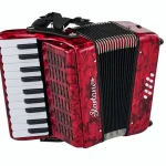 Avis et Test de l’accordéon Startone Kids Accordion Red MKII