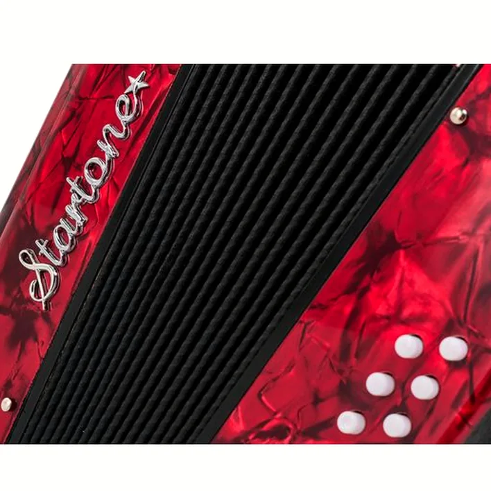 Avis et Test de l’accordéon Startone Kids Accordion Red MKII