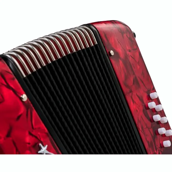 Avis et Test de l’accordéon Startone Kids Accordion Red MKII