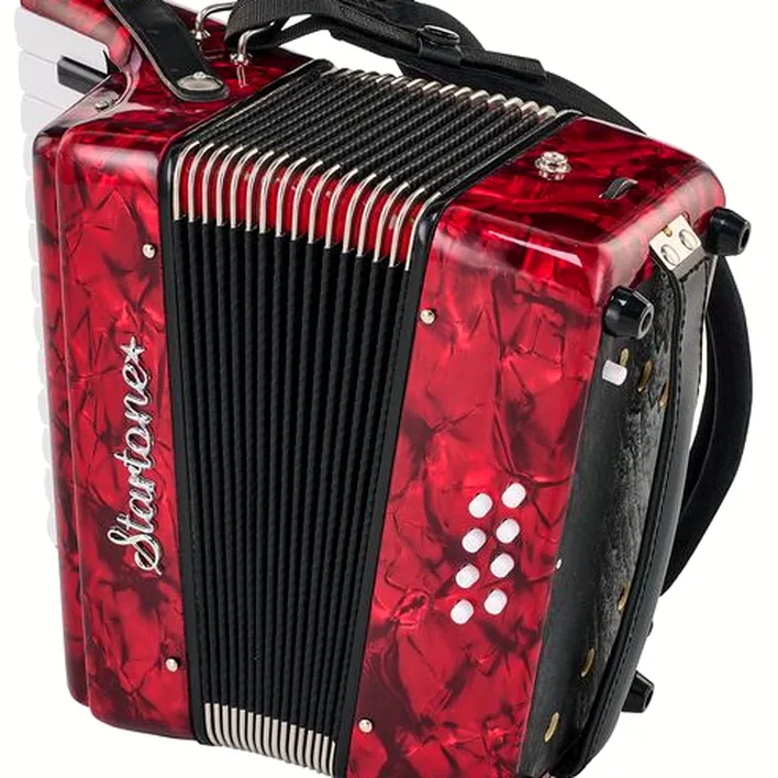 Avis et Test de l’accordéon Startone Kids Accordion Red MKII
