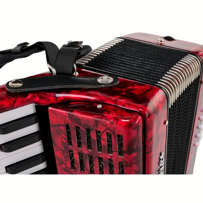 Avis et Test de l’accordéon Startone Kids Accordion Red MKII