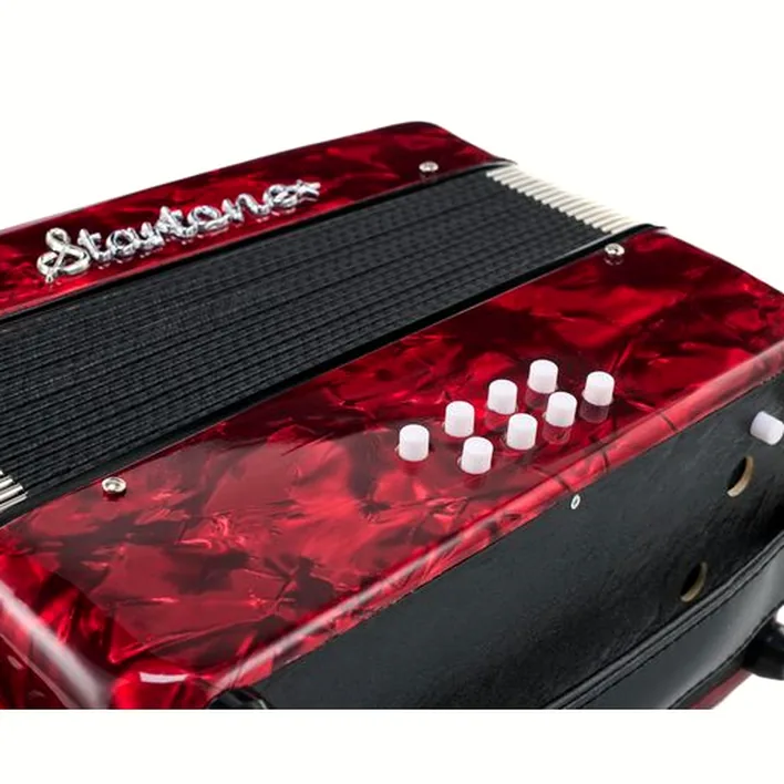 Avis et Test de l’accordéon Startone Kids Accordion Red MKII