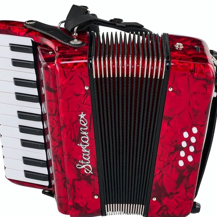 Avis et Test de l’accordéon Startone Kids Accordion Red MKII