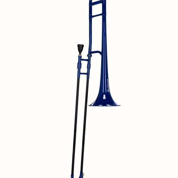 Avis & Test trombone Startone PTB-10 Bb- Jazz Trombone Blue