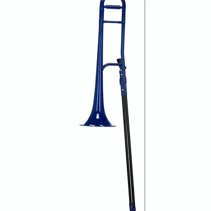Avis & Test trombone Startone PTB-10 Bb- Jazz Trombone Blue