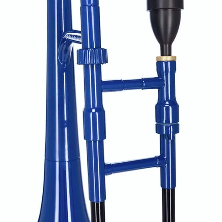 Avis & Test trombone Startone PTB-10 Bb- Jazz Trombone Blue