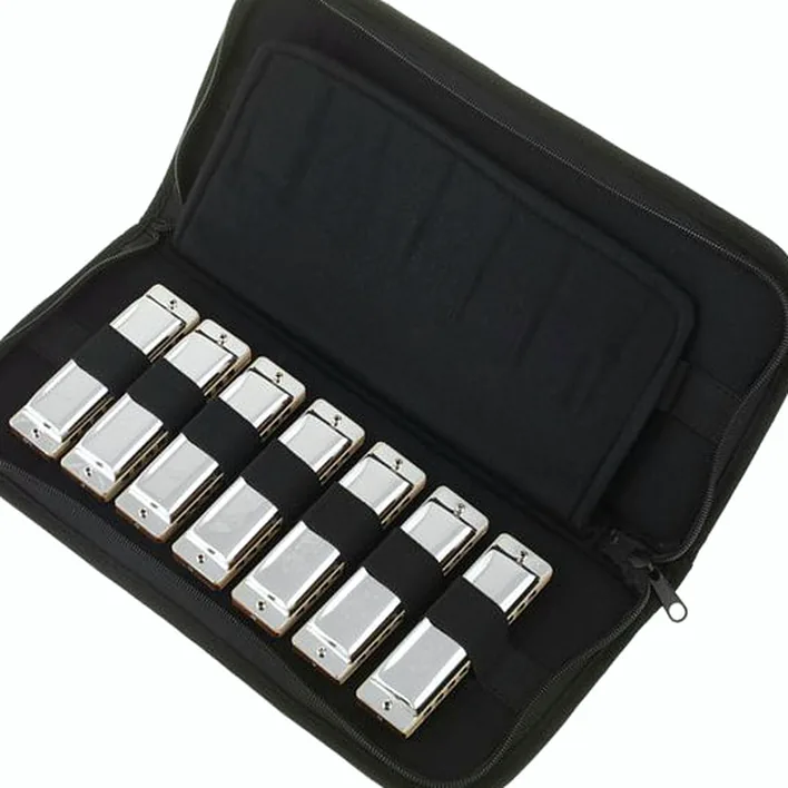Avis et Test de l’harmonica C.A. Seydel Söhne Harp Set Solist Pro