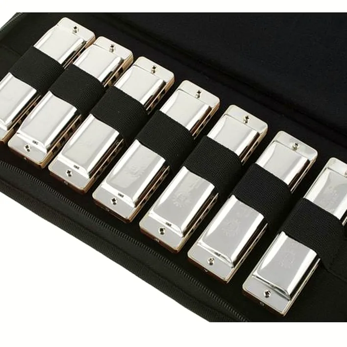 Avis et Test de l’harmonica C.A. Seydel Söhne Harp Set Solist Pro