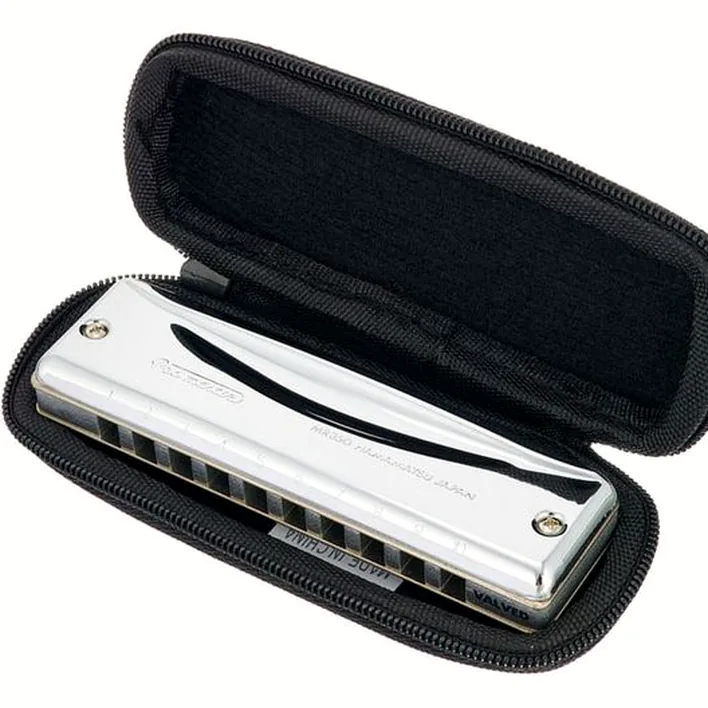 Avis et Test de l’harmonica Suzuki MR-350V Promaster HiG