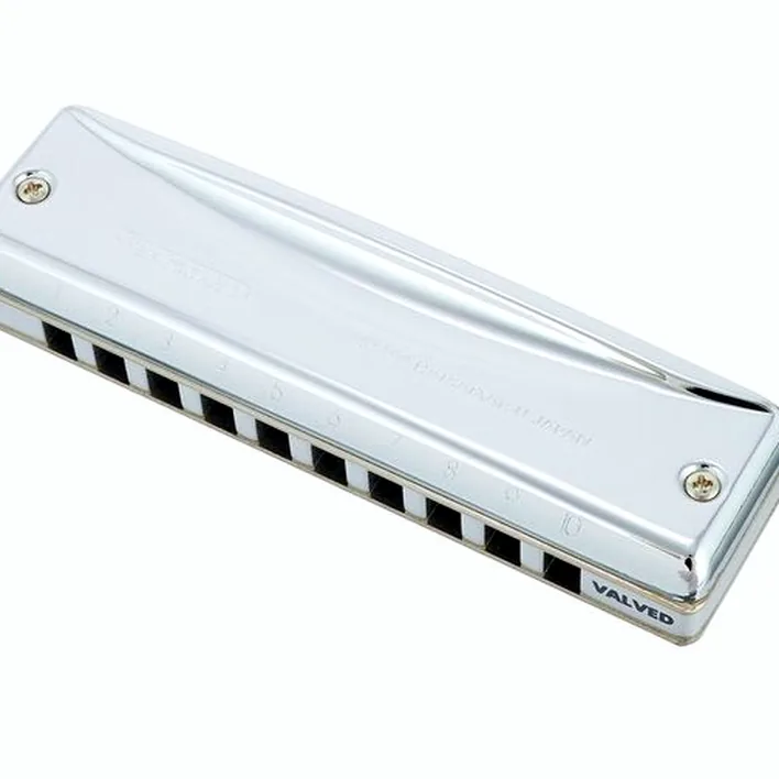 Avis et Test de l’harmonica Suzuki MR-350V Promaster HiG