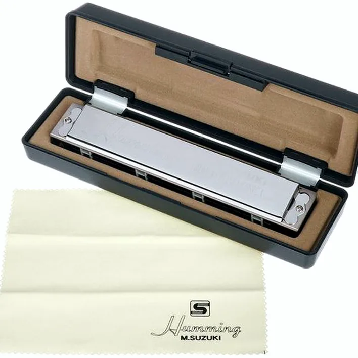 Avis et Test de l’harmonica Suzuki SU-21HM Humming Tremolo D#(Eb)