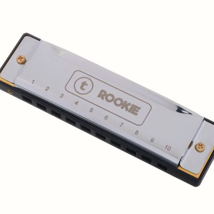 Avis et Test de l’harmonica Thomann Rookie Blues Harmonica D