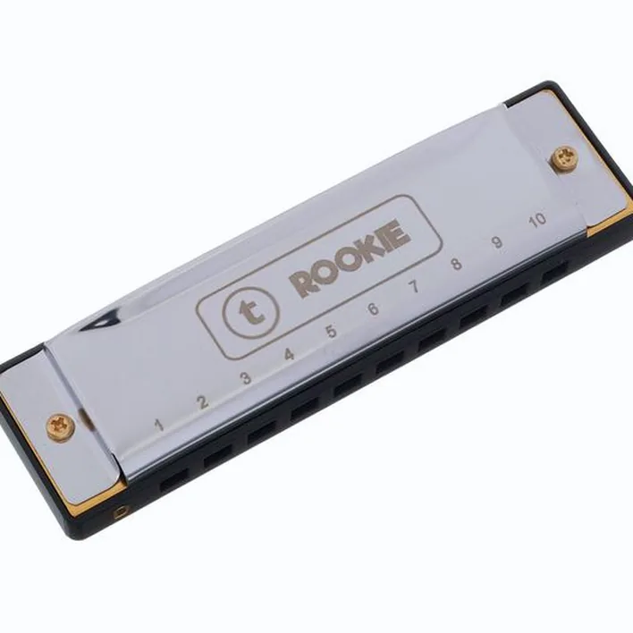 Avis et Test de l’harmonica Thomann Rookie Blues Harmonica D