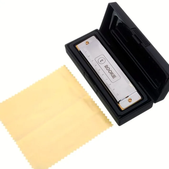Avis et Test de l’harmonica Thomann Rookie Blues Harmonica D