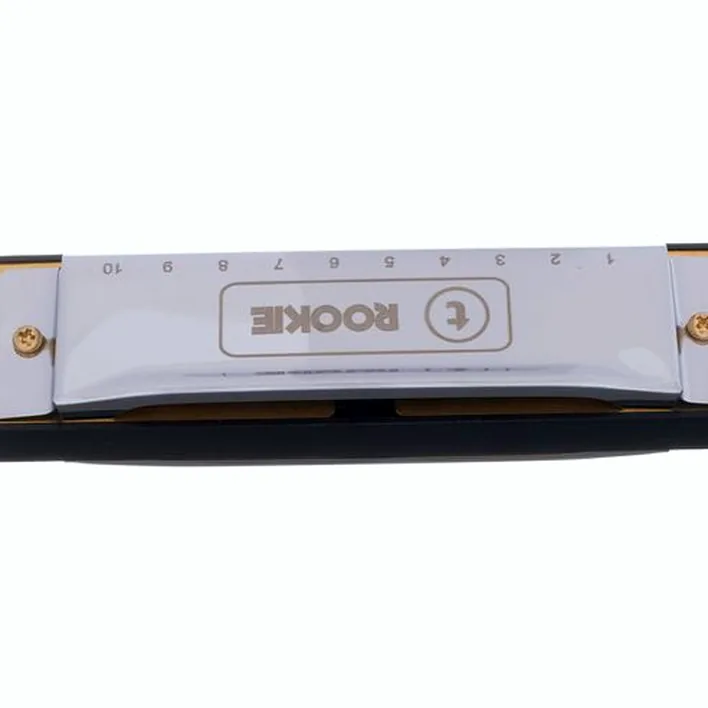 Avis et Test de l’harmonica Thomann Rookie Blues Harmonica D