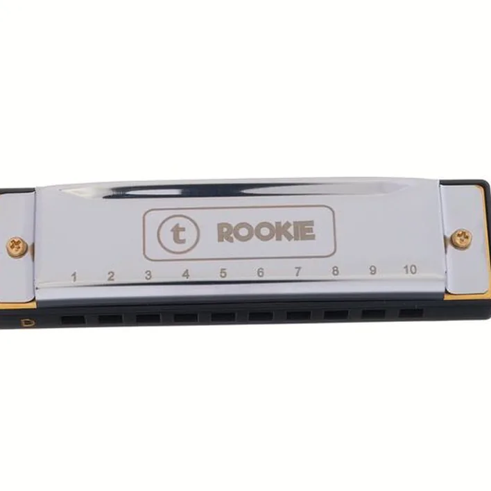 Avis et Test de l’harmonica Thomann Rookie Blues Harmonica D