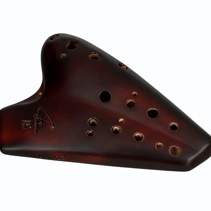 Avis et Test de l’ocarina Thomann AC Double Ocarina Forte Brown