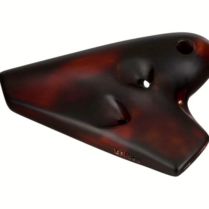 Avis et Test de l’ocarina Thomann AC Double Ocarina Forte Brown