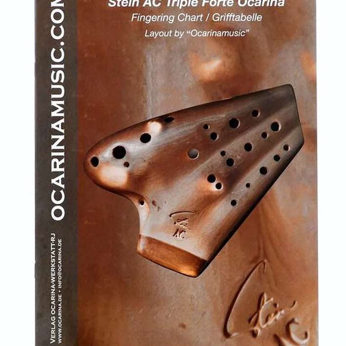 Avis et Test de l’ocarina Thomann AC Double Ocarina Forte Brown