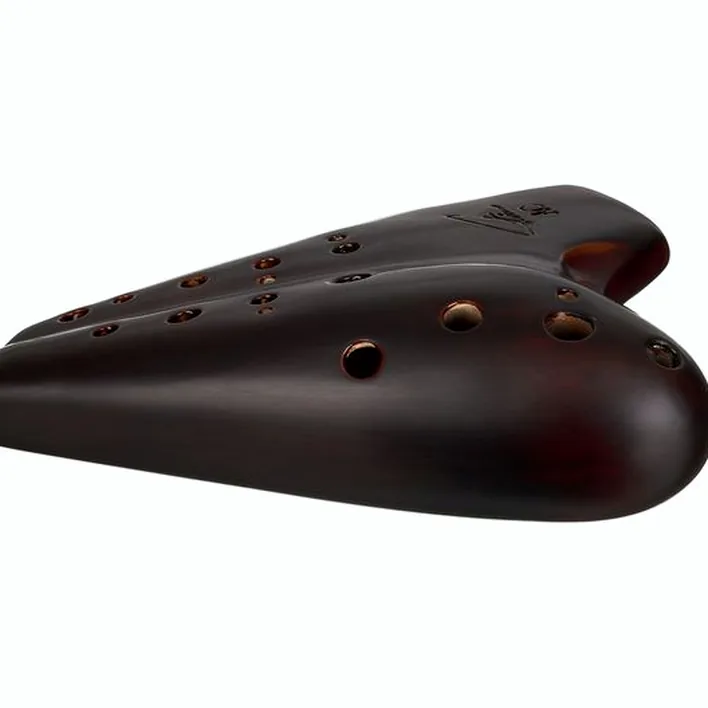 Avis et Test de l’ocarina Thomann AC Double Ocarina Forte Brown