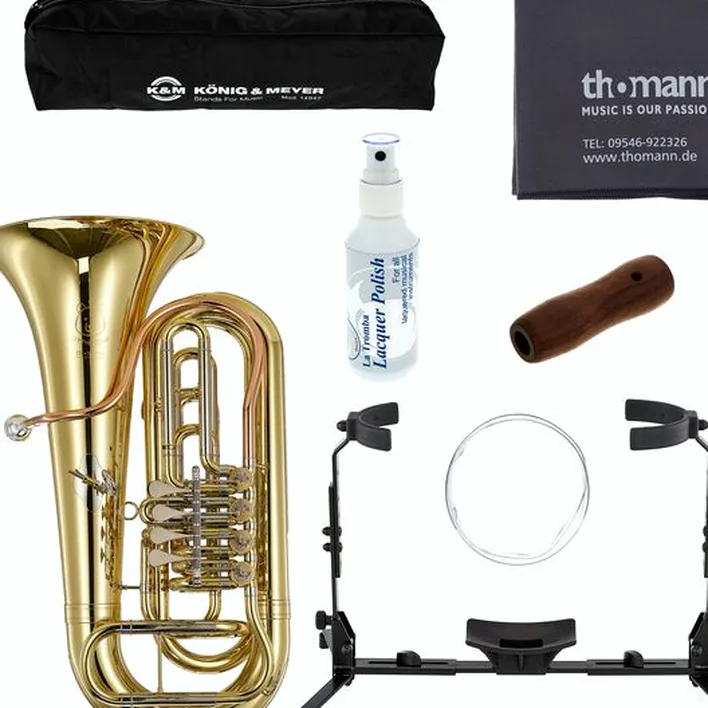 Avis et Test du tuba Thomann « Little Bear » Bb-Tuba Set