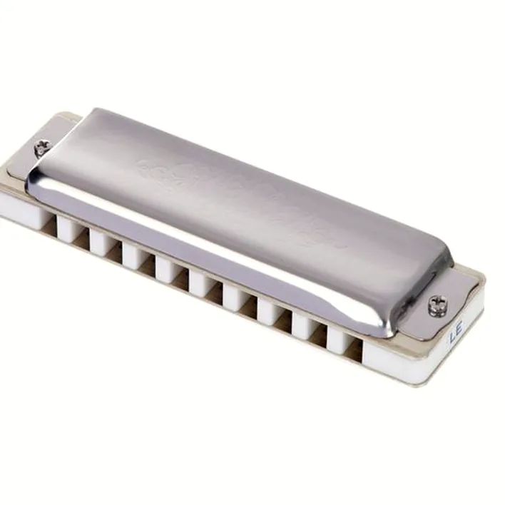 Avis et Test harmonica C.A. Seydel Söhne 1847 Silver Low E