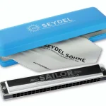 Avis et Test harmonica C.A. Seydel Söhne Sailor Steel Em