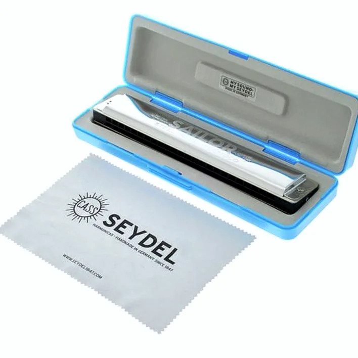 Avis et Test harmonica C.A. Seydel Söhne Sailor Steel G