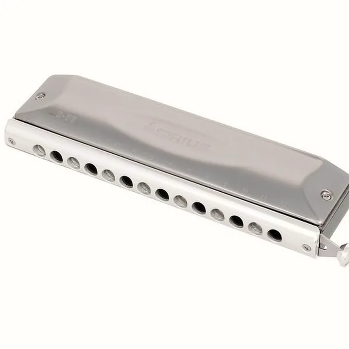 Avis et Test harmonica Suzuki S-56C Chromatic 14-hole Sirius