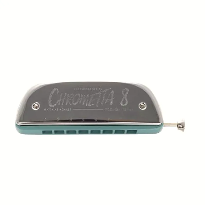 Avis et Test : Hohner Chrometta 8 C Color Edition