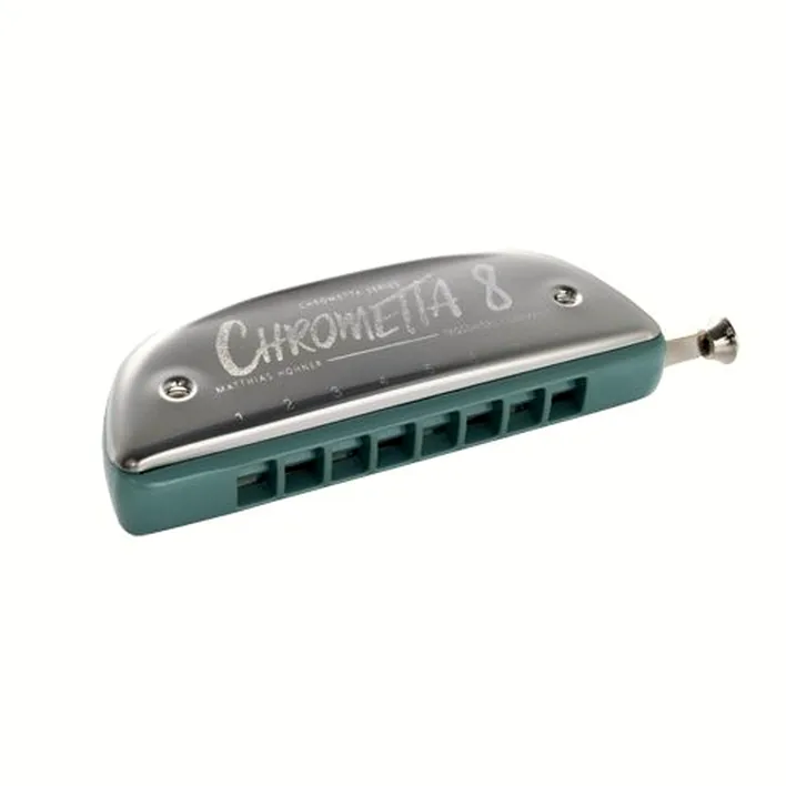 Avis et Test : Hohner Chrometta 8 C Color Edition