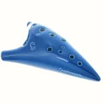 Avis et Test : Thomann 12H Ocarina Blue Sweet Potato