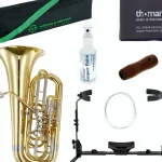 Avis et Test tuba Thomann Lightning M F-Tuba Set