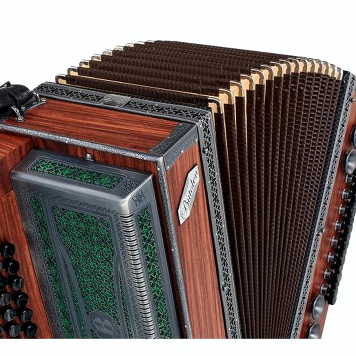 Avis objectif sur l’accordéon Butolen Rosewood G/C/F/Bb