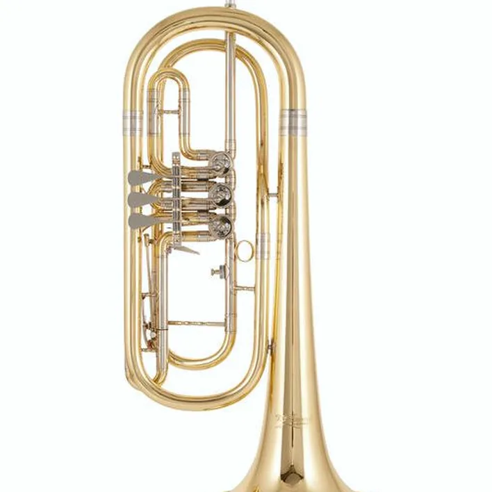 Avis & Test : Cerveny CTR 592-3 Bass Trumpet