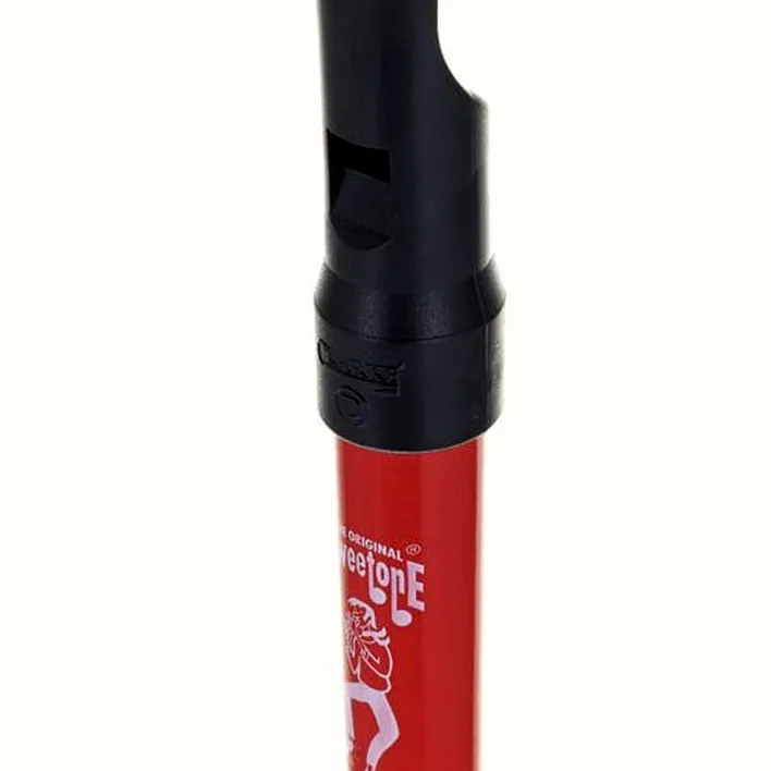 Avis, Test de la flûte Clarke Sweetone Tinwhistle D Red